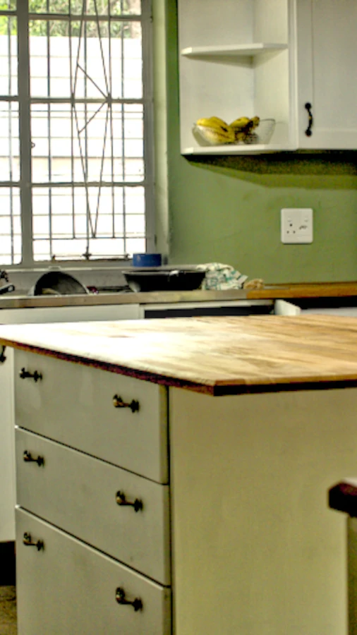 Solid wood counter tops